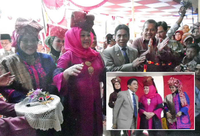 Kemenkop UKM Revitalisasi Pasar Jorong Padang Jopang di Sumbar